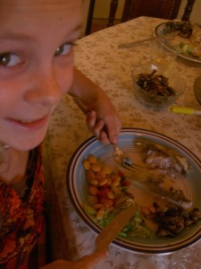 Step out of Your Food Comfort Zone Siena and kid friendly dinner