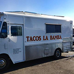 Food trucks like Tacos La Bamba serve some of the best as well as some of the least expensive Mexican food around.