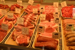 Thistle Meat's Fresh Meat Counter