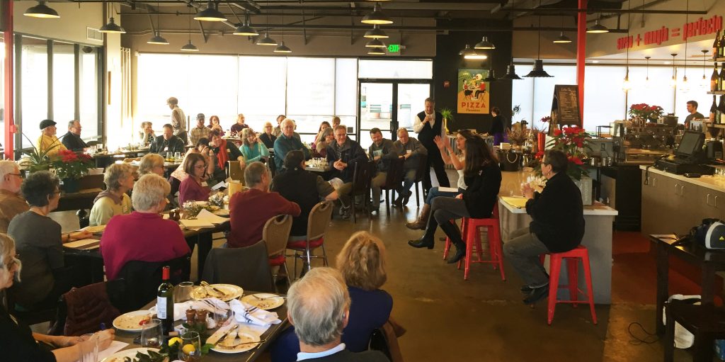 Having a yearly General Membership Meeting is a requirement of the Constitution of Slow Food Russian River.