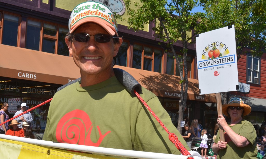 SFRR Apple Core members at the 2015 Apple Blossom Parade