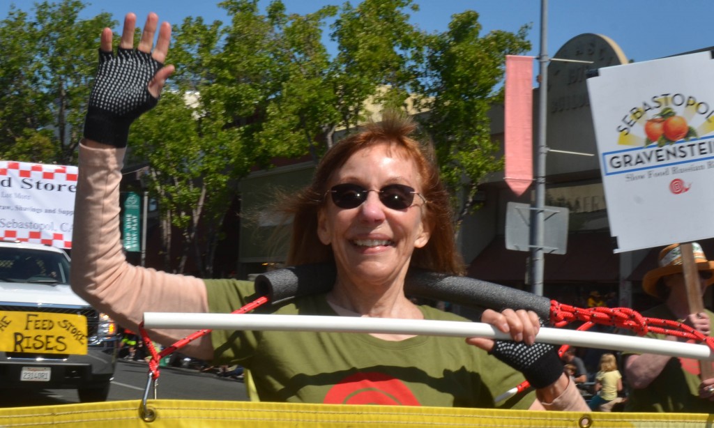 SFRR Apple Core members at the 2015 Apple Blossom Parade
