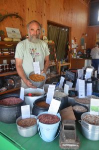 Wayne James, the heart and the soul of Tierra Vegetables