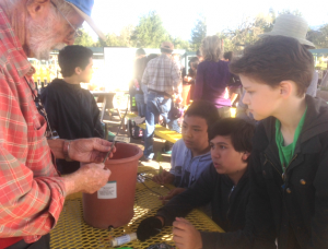 School Program of the of the California Rare Fruit Growers of the Redwood Empire.
