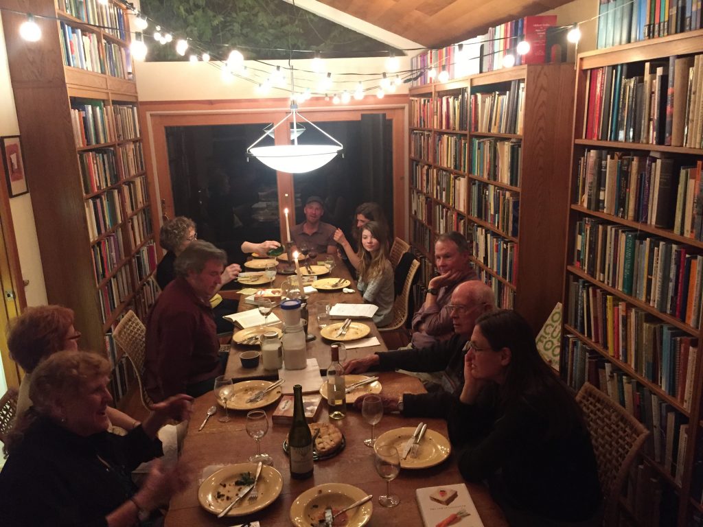 Book Group at the May 5 session on The End of Overeating