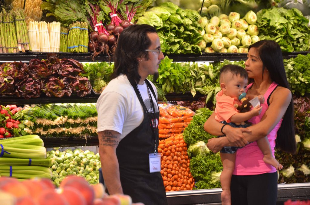 share stories with other shoppers