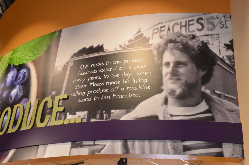 Maass wants to make money and stay in business, but he also retains his Sixties idealism