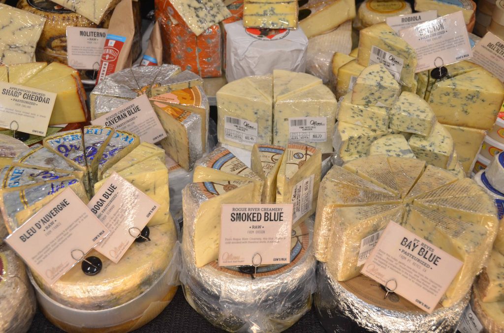 heaps about European and American cheeses and is ready, willing and able to share her knowledge