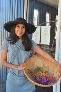 Dalia Martinez of the Naked Pig in Santa Rosa CA
