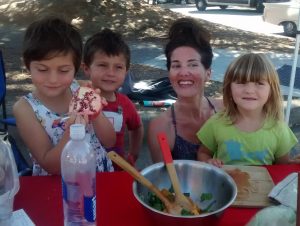 Cyrelle McDonald will teach your kids how to make something very good with apples