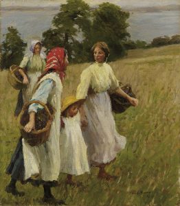 Harold Harvey The Blackberry Harvest