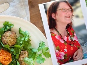 Anna Jordan will be cooking with Gravenstein's
