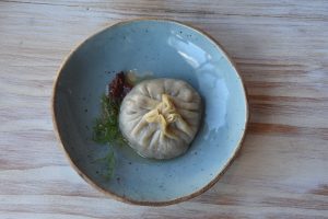 Flower + Bone – Dumpling aka momo