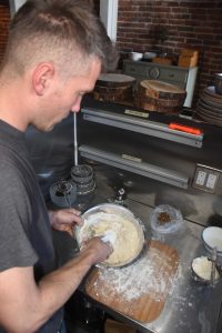 Flower + Bone – Jason Sakach making bread