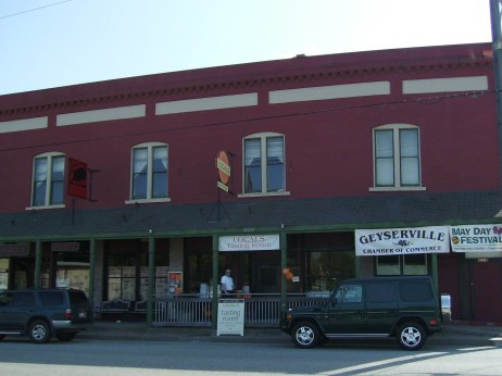 Make a Wander (F) Odd Fellows Hall in Geserville