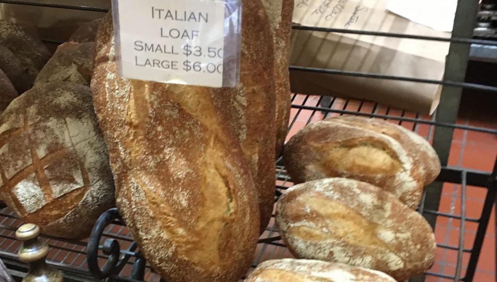 Healdsburg Downtown Bakery – Italian loaves