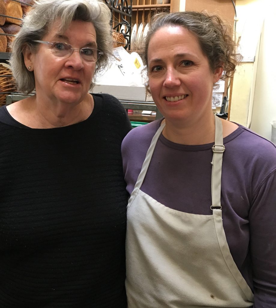 Healdsburg Downtown Bakery – Kathleen Stewart and Anna Mancuso