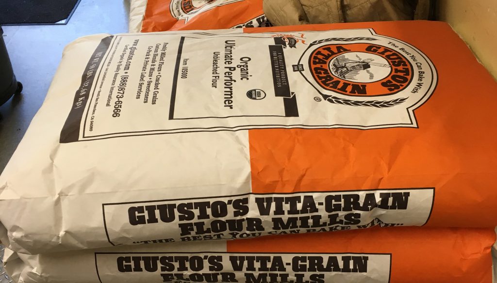 Healdsburg Downtown Bakery – Giusto flour