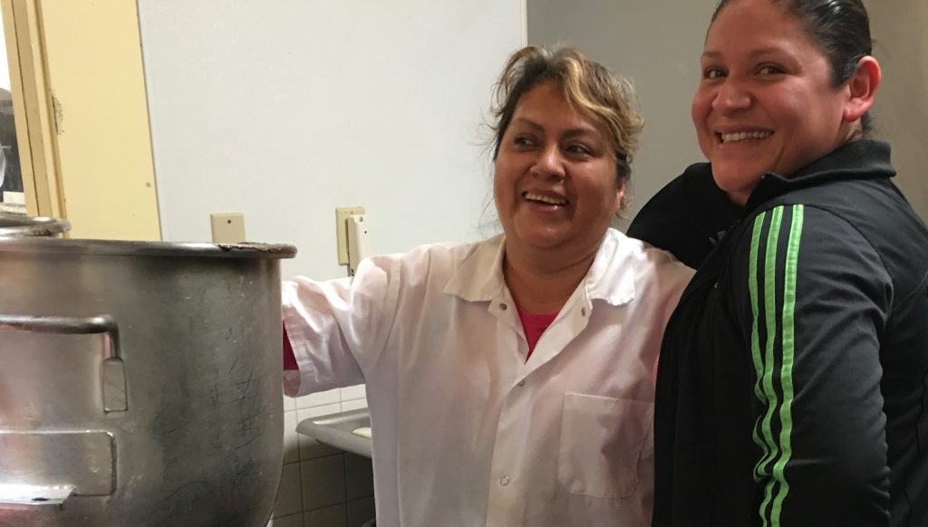 Healdsburg Downtown Bakery – Lupe Contresas and Elizabeth Cabrera