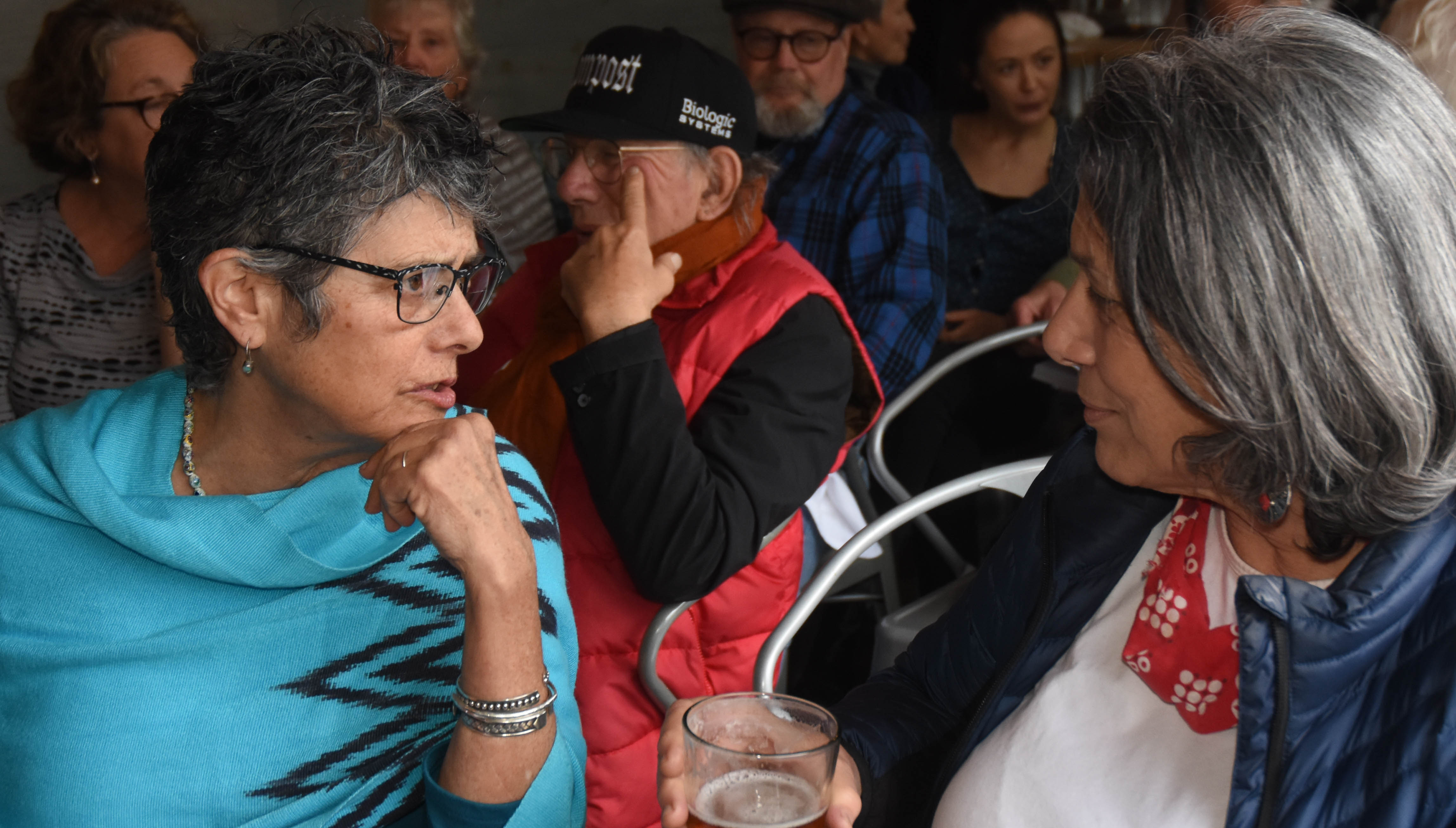 Approximately 30 guests attended the event, including local Slow Food members, friends and restaurant regulars