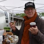 Flatbed Farm Bounces Back After Fires with Jonah Raskin buying marmlade