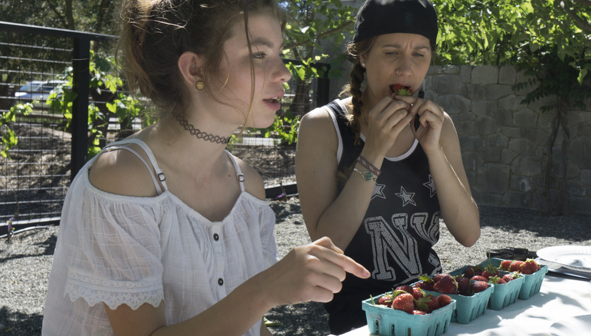 2018 Children Strawberry Feasts Forever