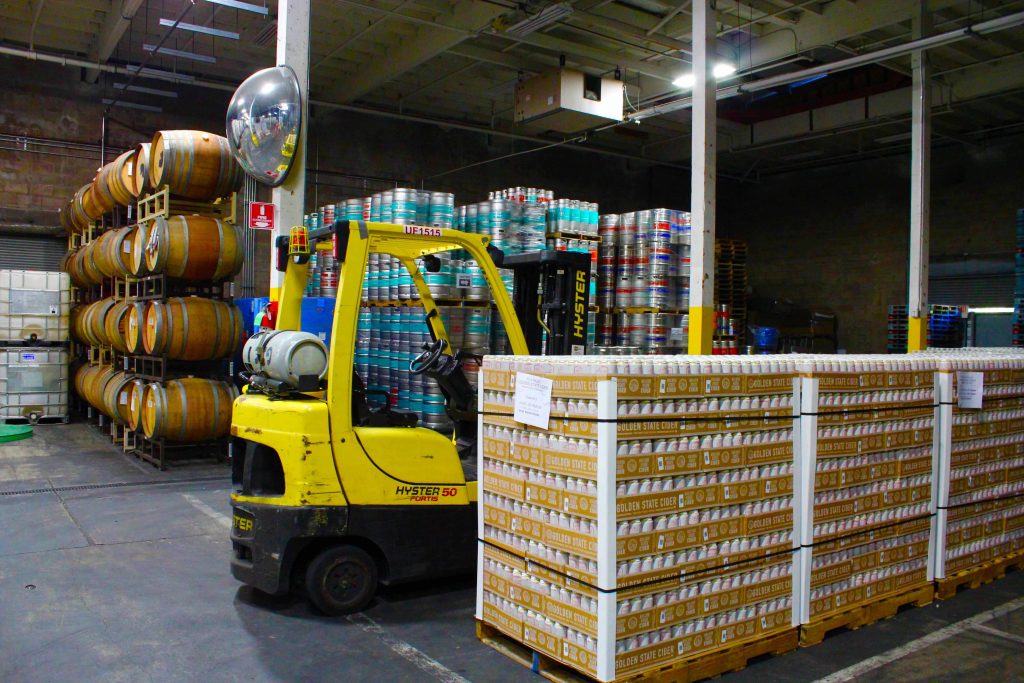 Michael Elinson Golden Gate Cider – Sebastopol, CA