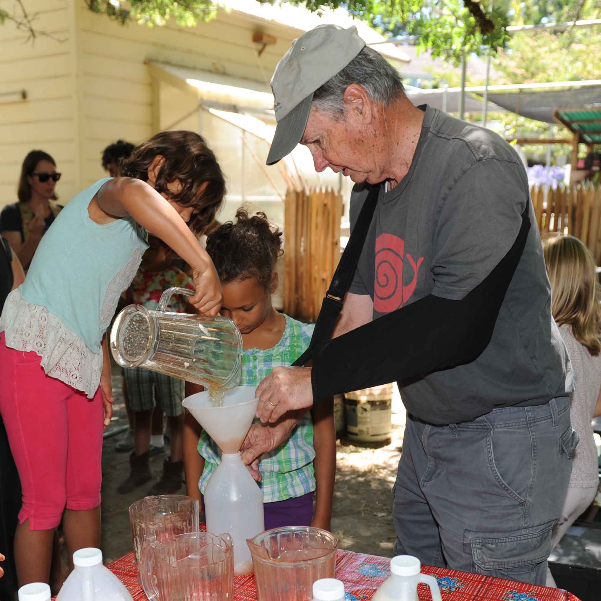 Bob Burke – Slow Food Russian River Honoree Dinner