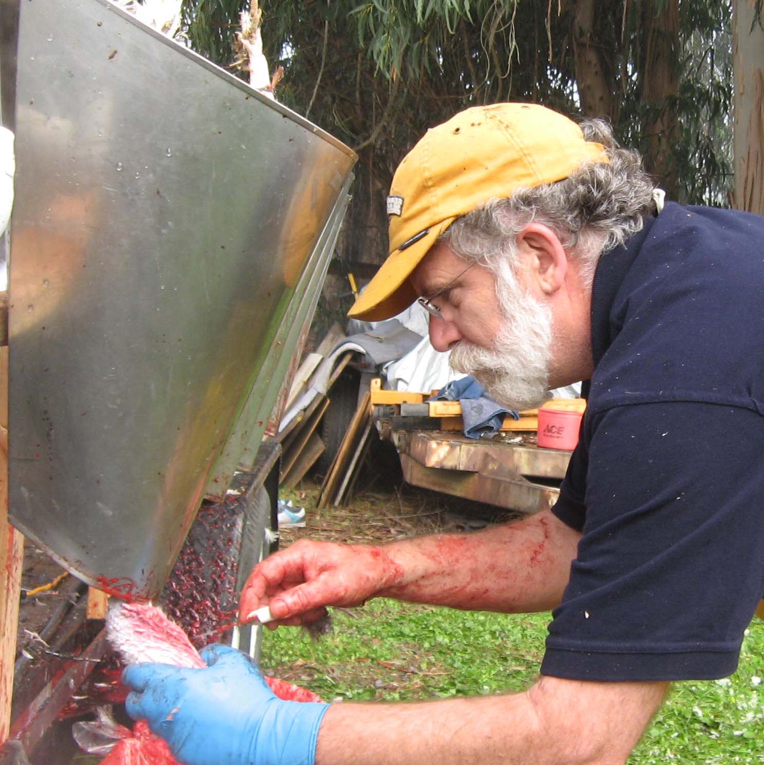 Jim Reichard – Slow Food Russian River Honoree Dinner