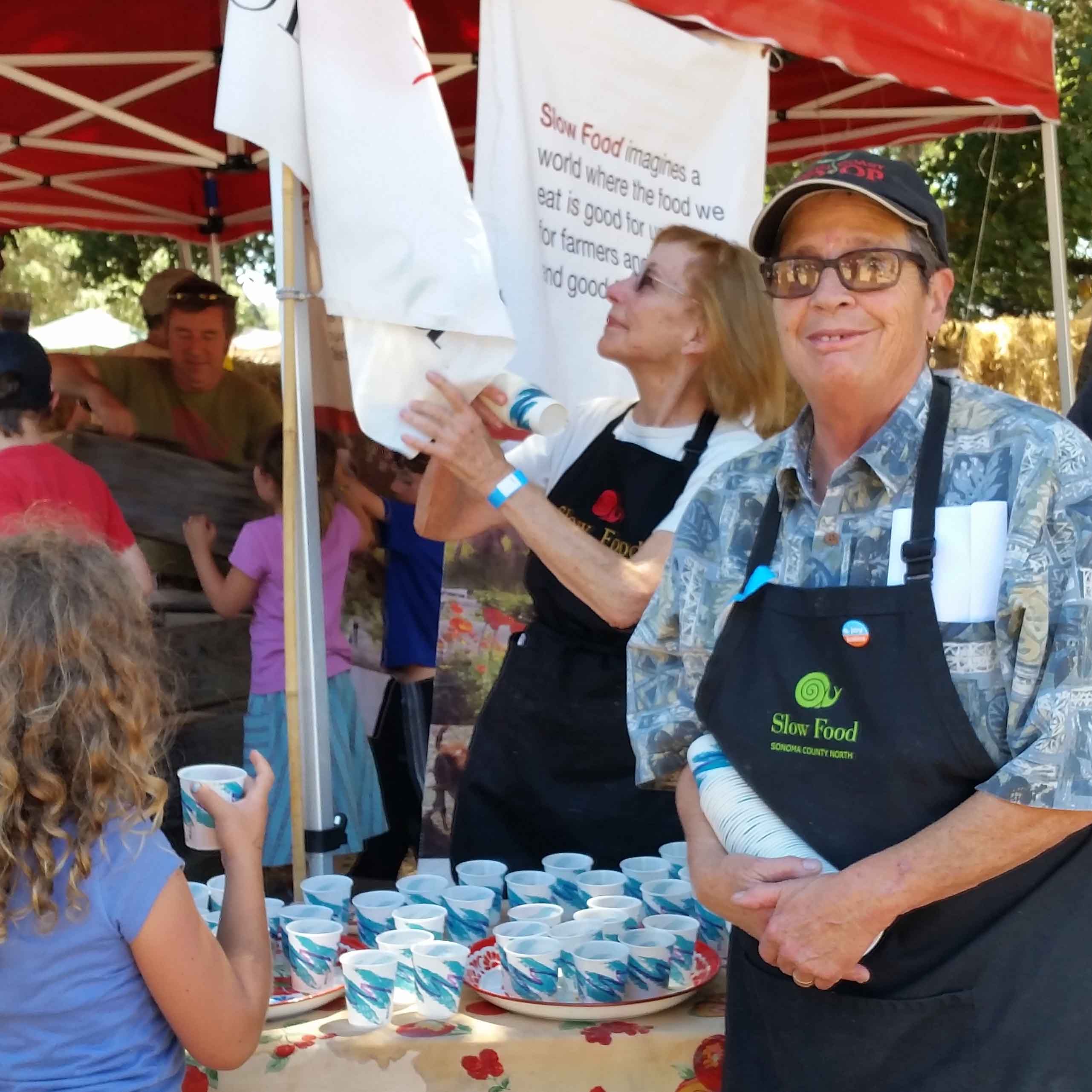 Sue Deevy – Slow Food Russian River Honoree Dinner