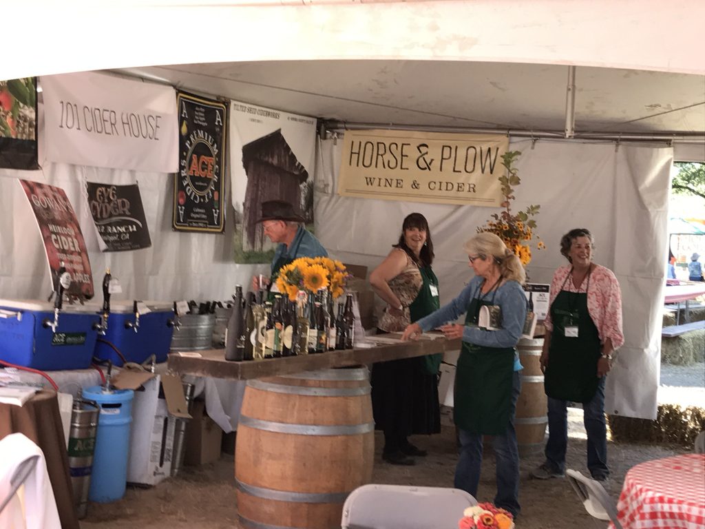 Cider Revival at the Gravenstein Apple Fair: Craft Cider Tent