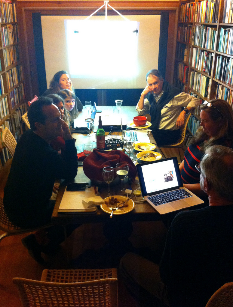 Slow Salon and Media Team Session, May 28, 2015