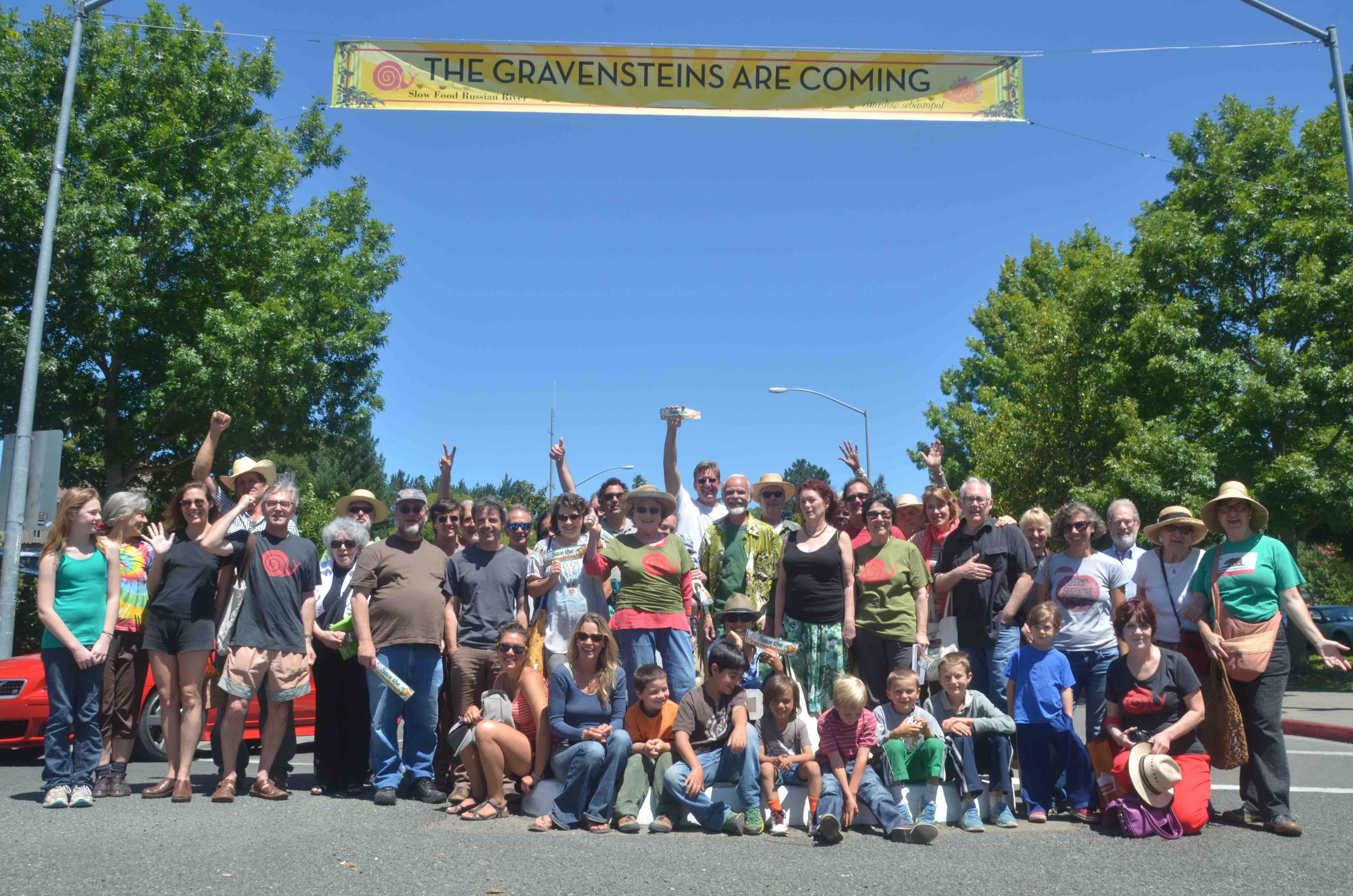 The Gravenstein Apple Core and friends