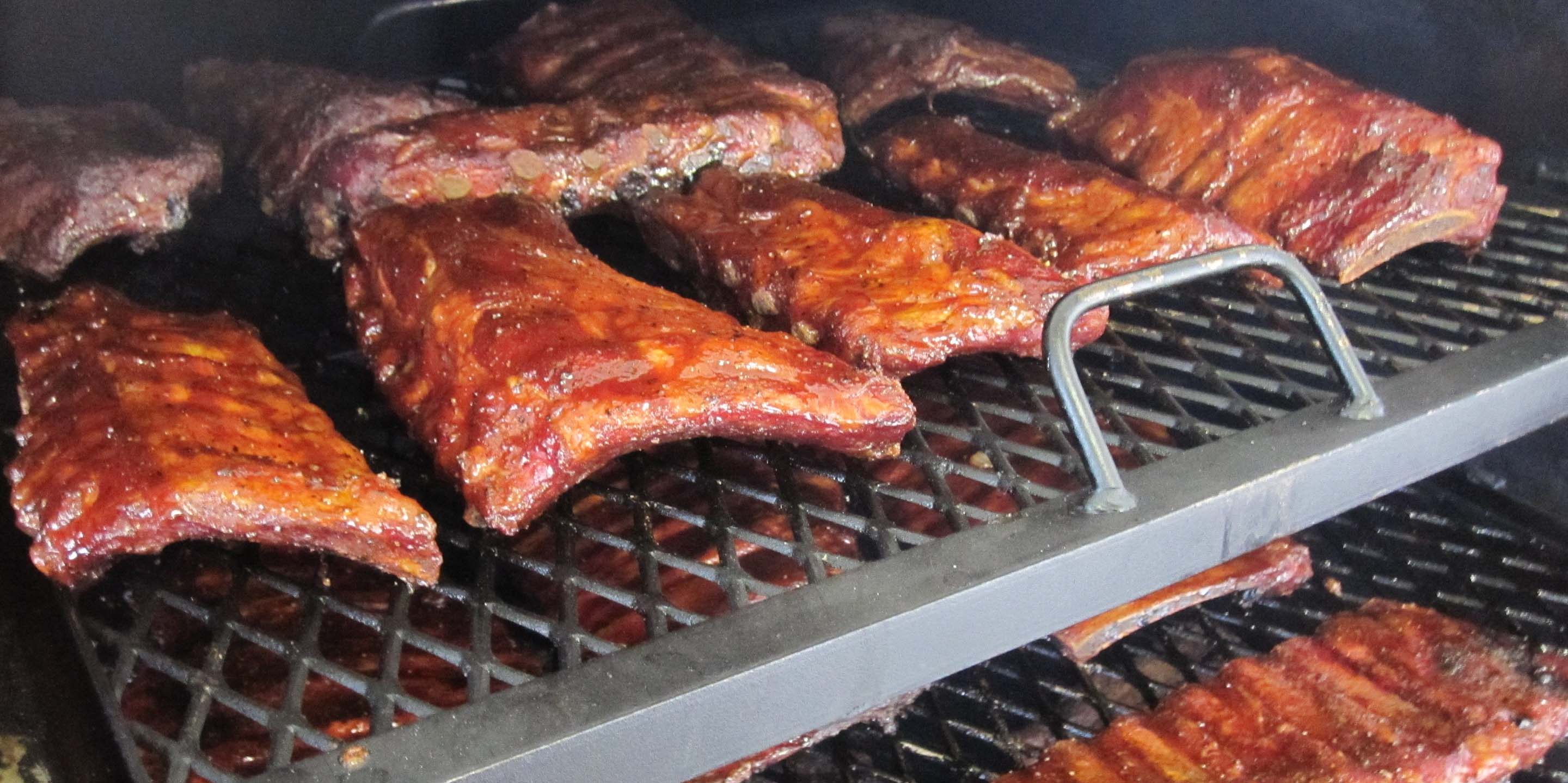 Closing Slow Meat BBQ of the Slow Food California 2015 meeting in Sonoma County during Labor Day Weekend