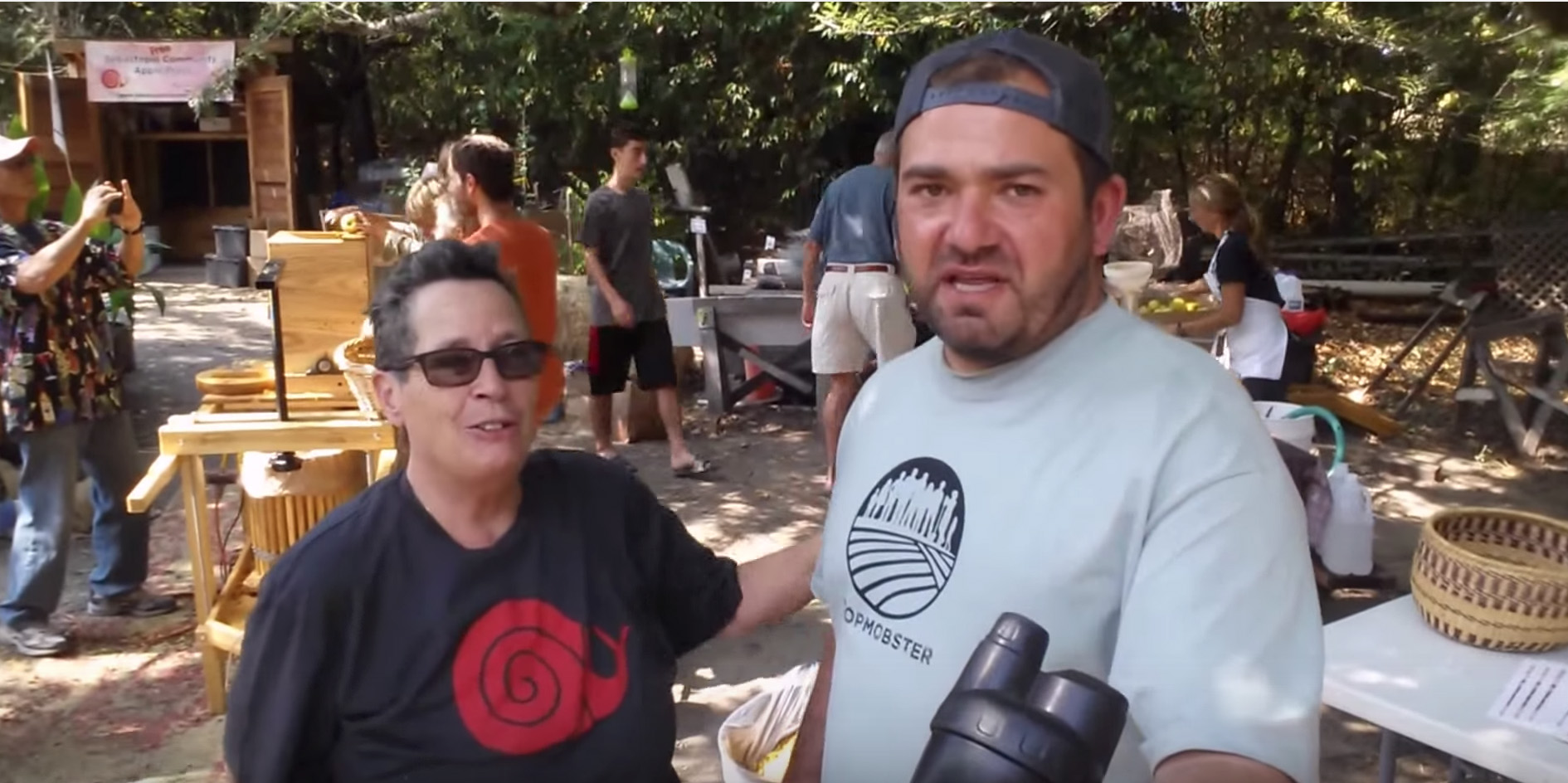 Nikki Bobby interviews Sue Deevy about the Sebastopol Community Apple Press