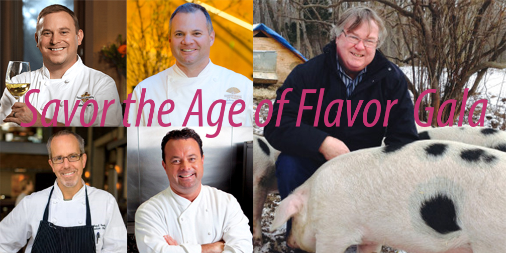 Savor the Age of Flavor Gala