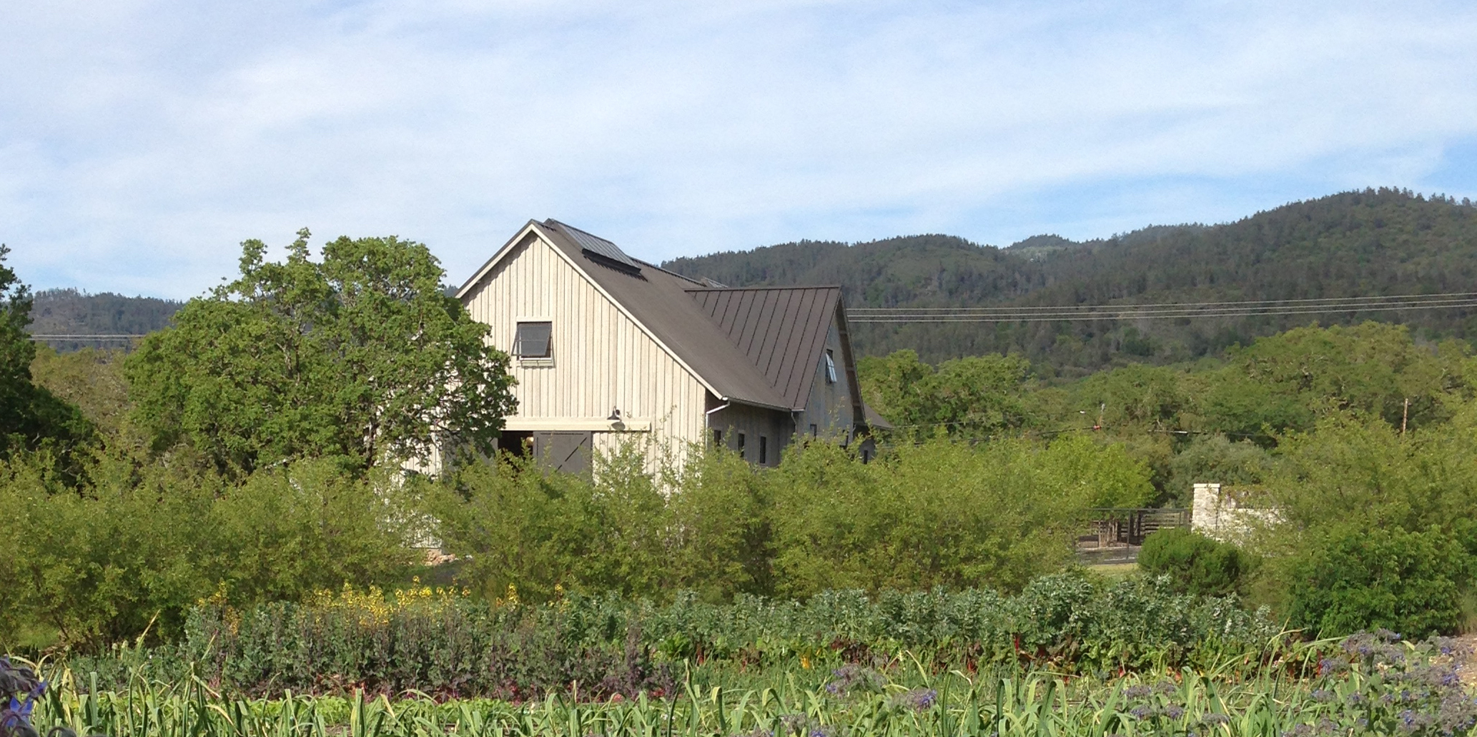 The Barn at Flatbed Farm, 13450 Sonoma Hwy (Hwy 12), in Glen Ellen, CA