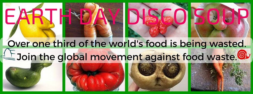 Earth Day 2016 Disco Soup