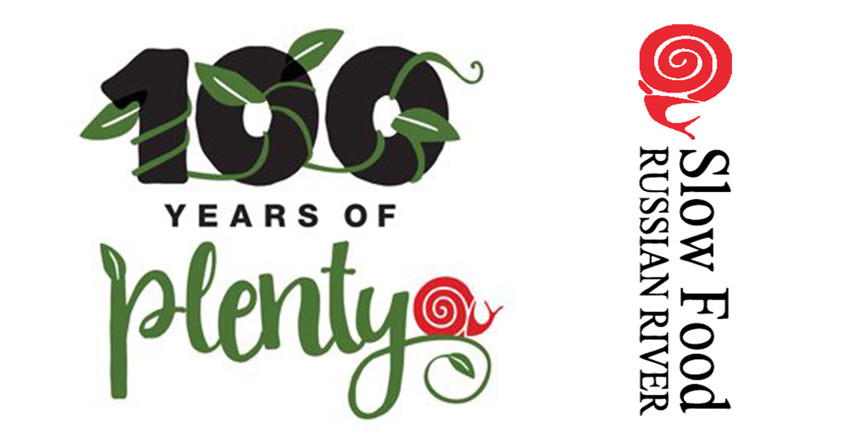 Pay Any Amount To Join. Slow Food 2016 Campaign - Years of Plenty
