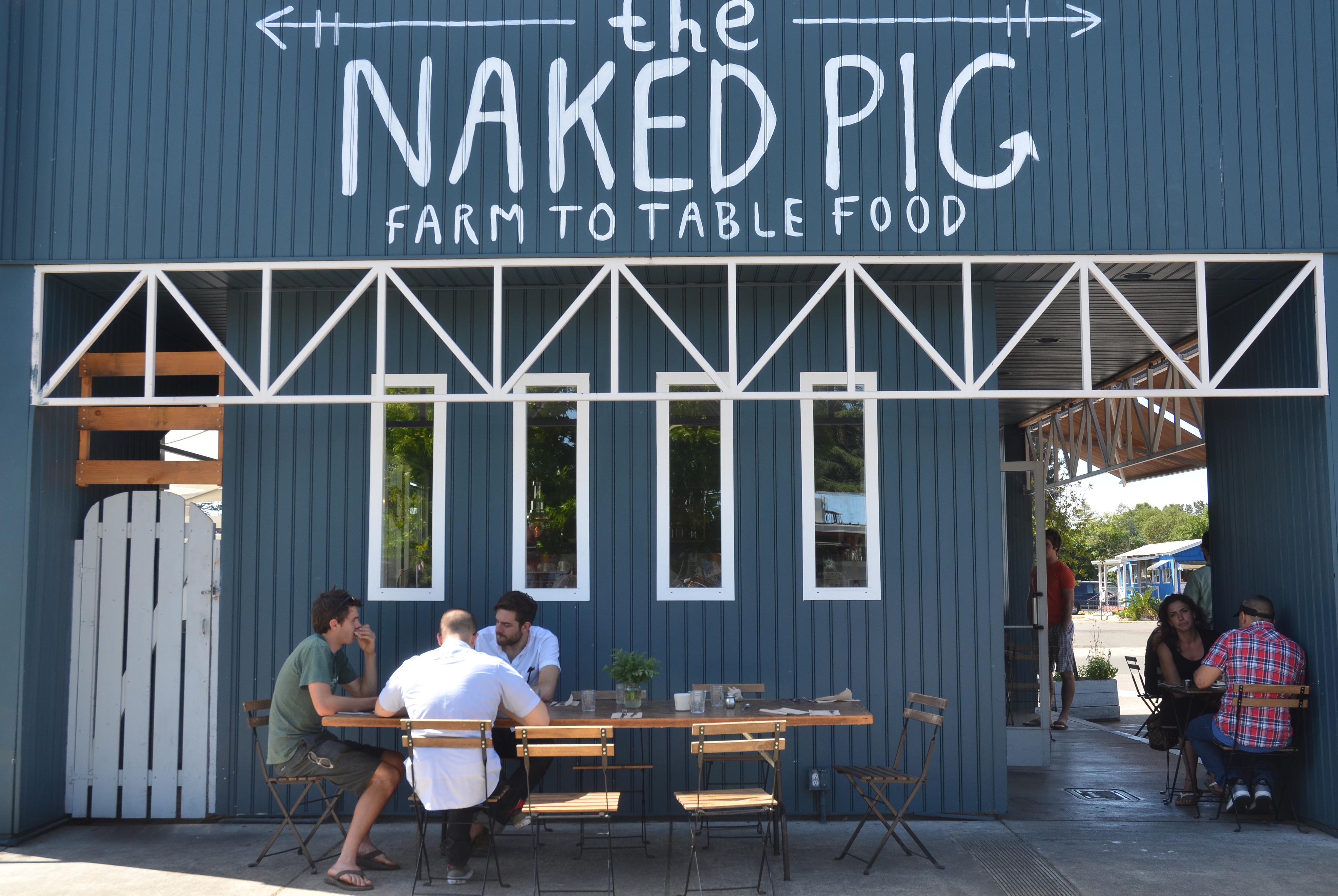 The Naked Pig, Farm To Table Restaurant in Santa Rosa, CA