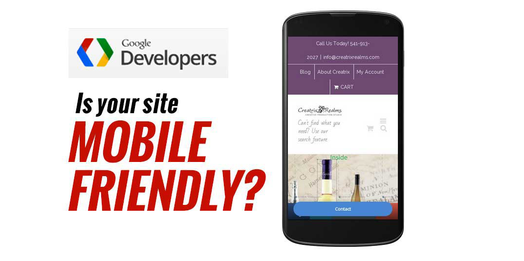 Does your Slow Food website pass Google’s Mobile Friendly test?