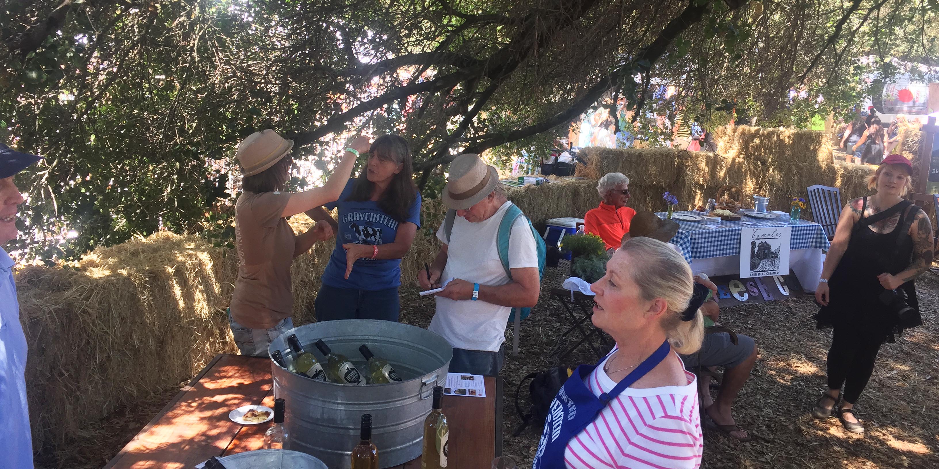 Got Cider - Artisan Tasting Lounge at the 2016 Gravenstein Apple Fair