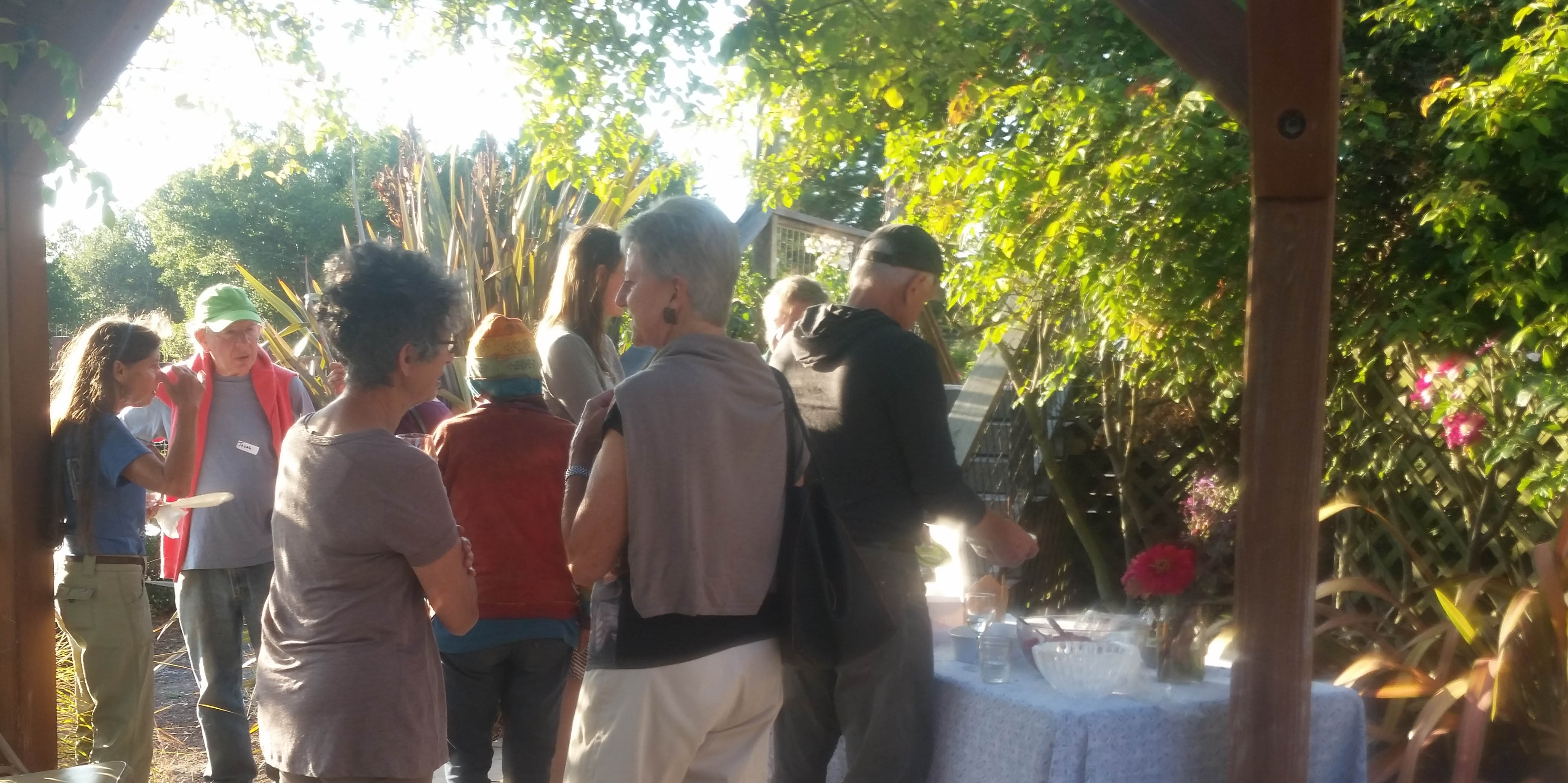 Slow Food Russian River Open House Slow Salon