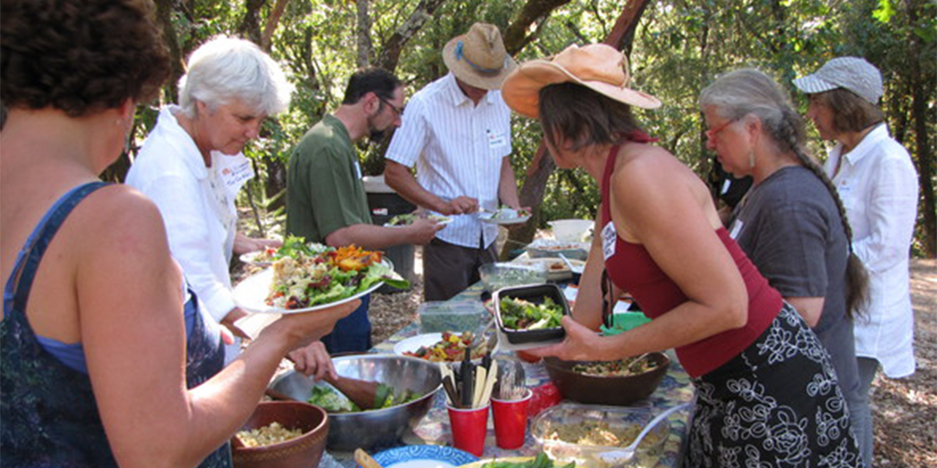 Slow Food Summer Mixer at Gradek Ranch