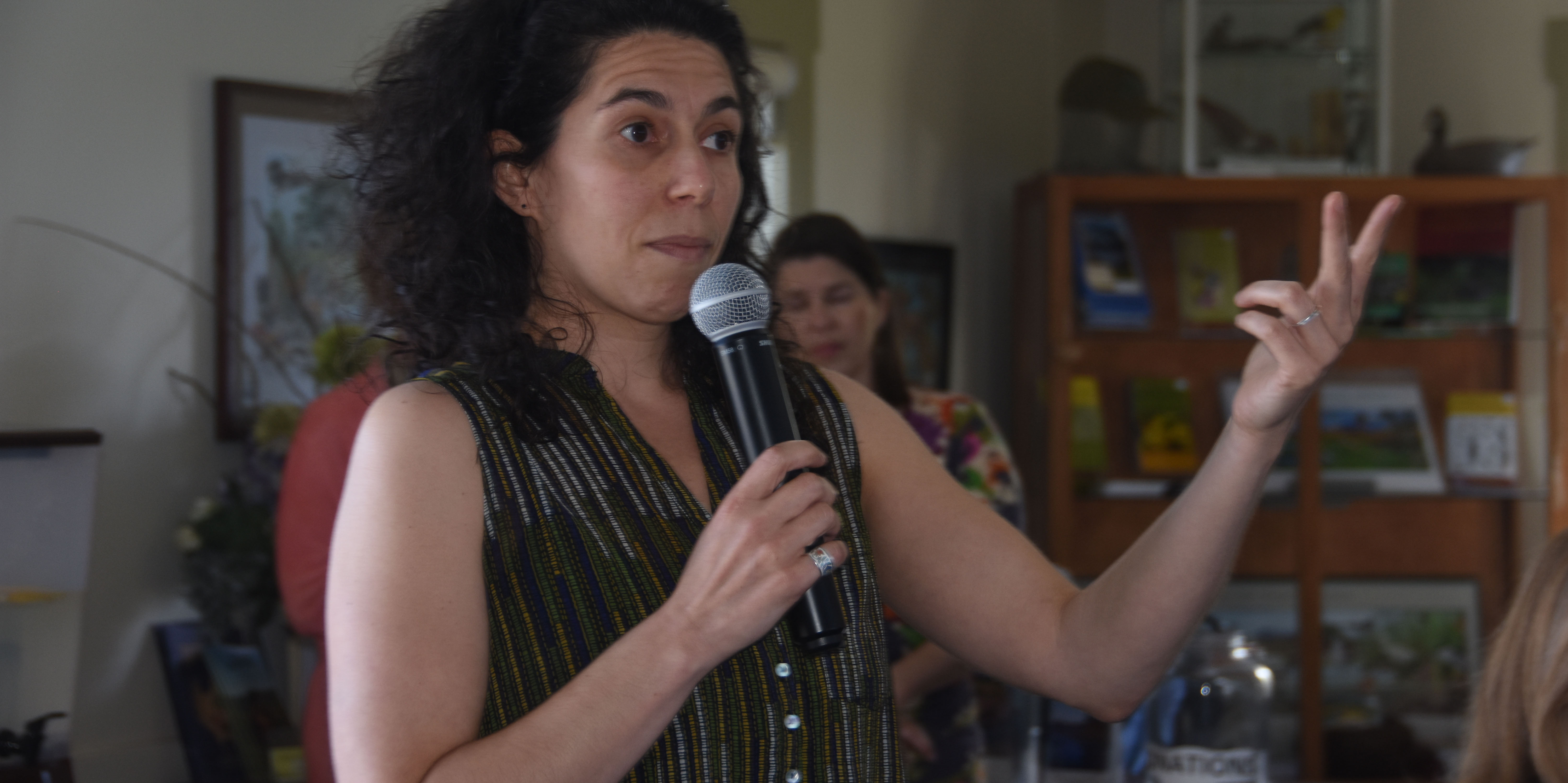 Making Welcome Real, A Slow Food Russian River event to raise dollars and awareness for recent refugees at Heron Hall on Sunday, April 23, 2017