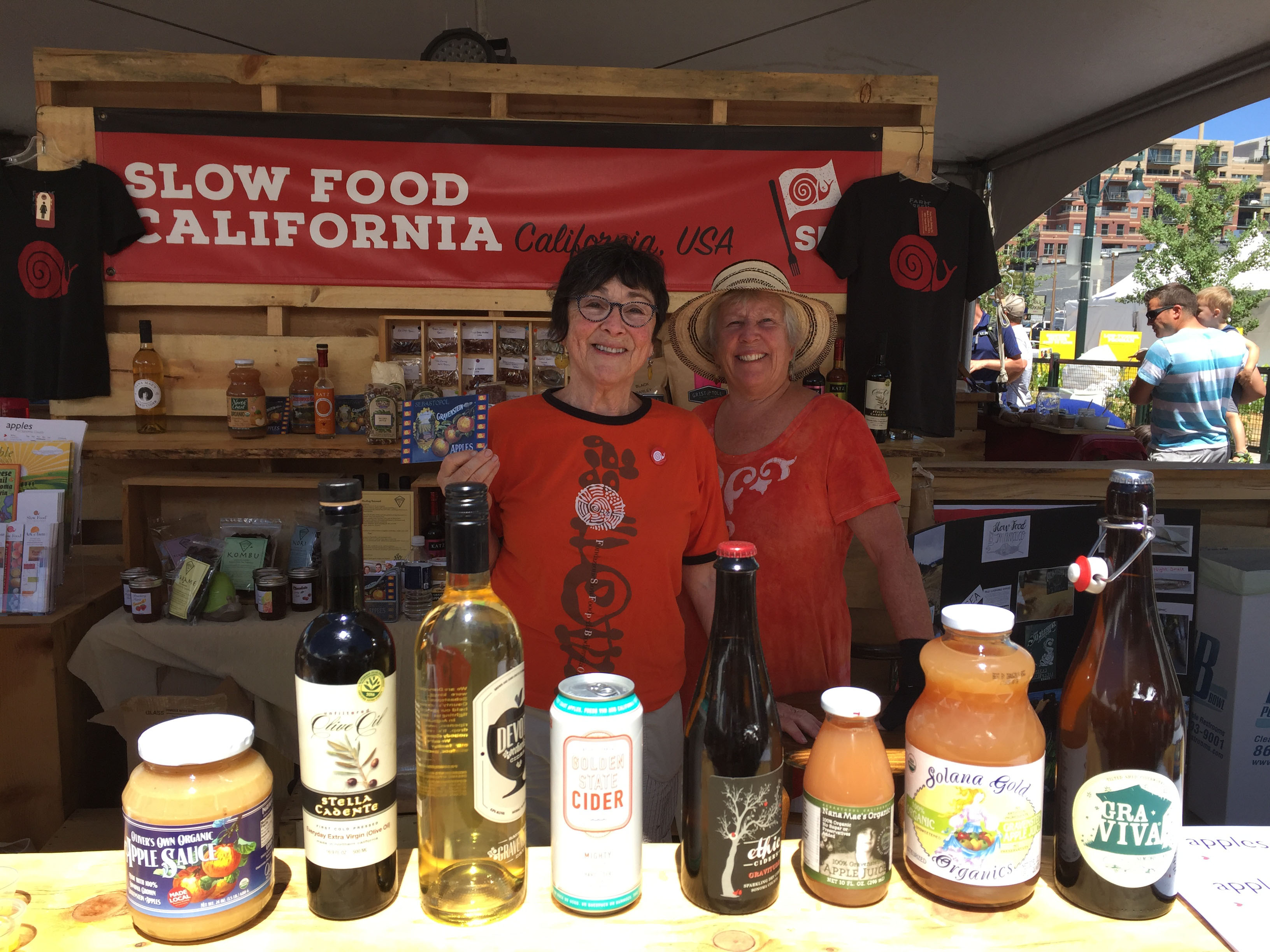 Slow Food Russian River participated in Slow Food Nations