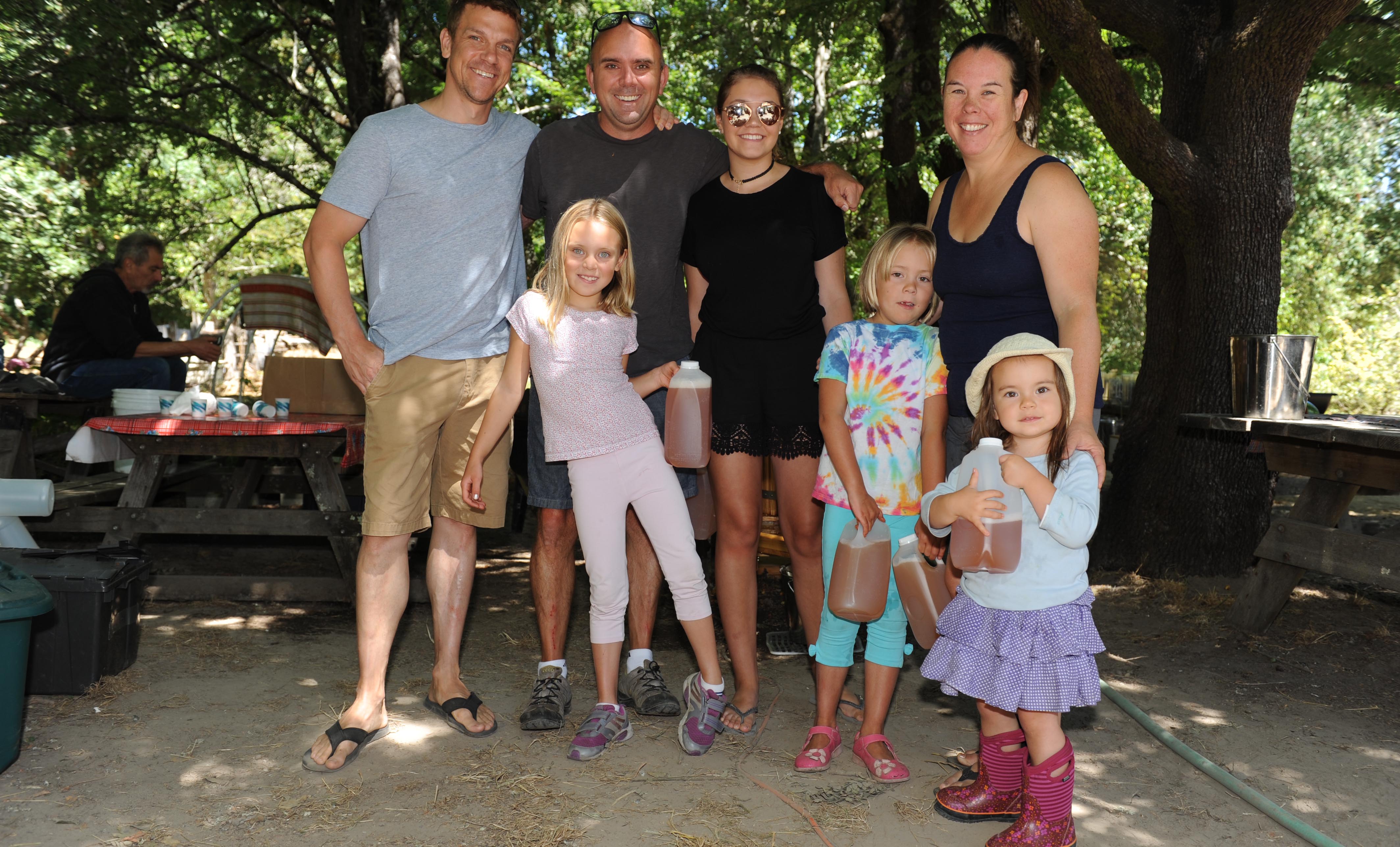 Slow Food Russian River Sebastopol Community Apple Press 2017 Season