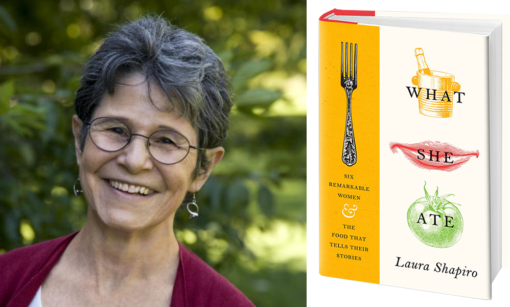 What She Ate, by Laura Shapiro