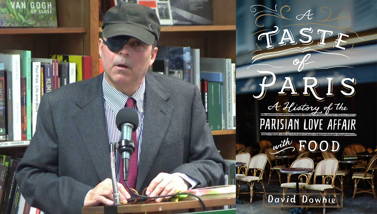 Slow Food Russian River Book Group with David Downie A Taste of Paris