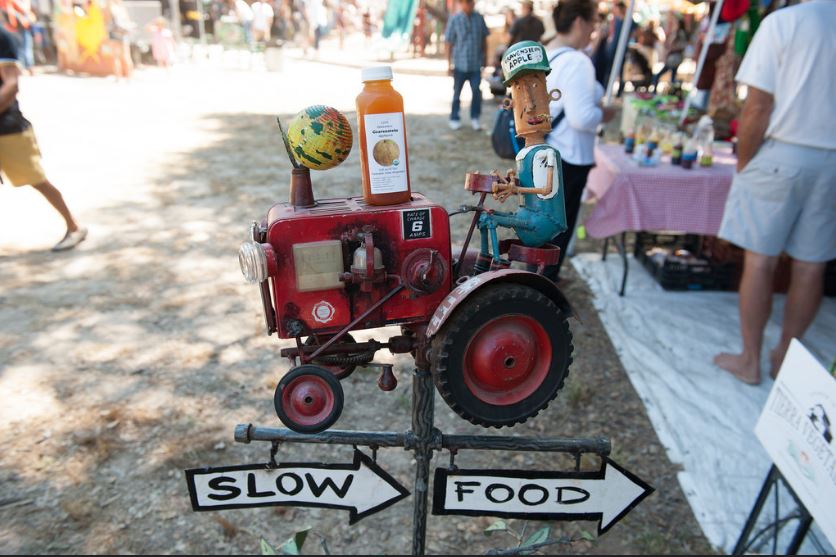 Slow Food, 2017 GAF